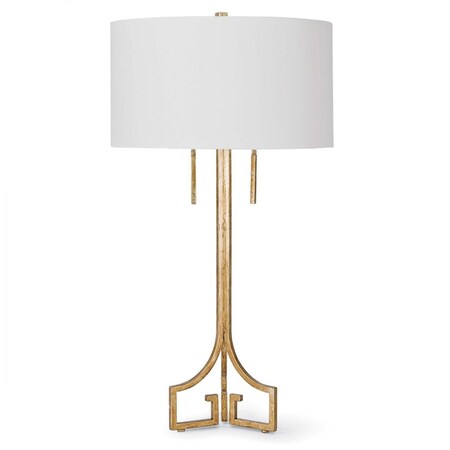 Regina Andrew Le Chic Table Lamp (Antique Gold Leaf) 13-1076AGL